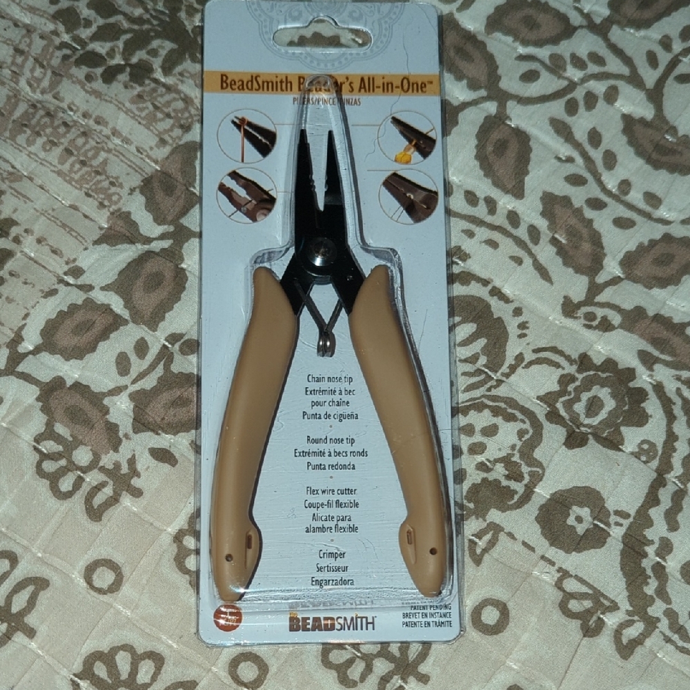 Beadsmith Beaders All-in-one Tool.